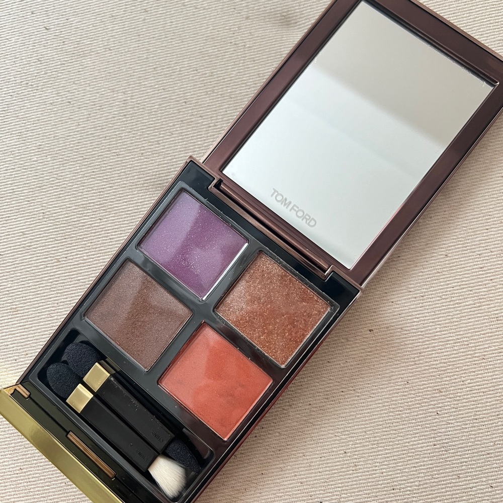 Tom Ford eye color quad 23 Africa Violet